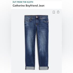 Kut From the Kloth Catherine Boyfriend Jean